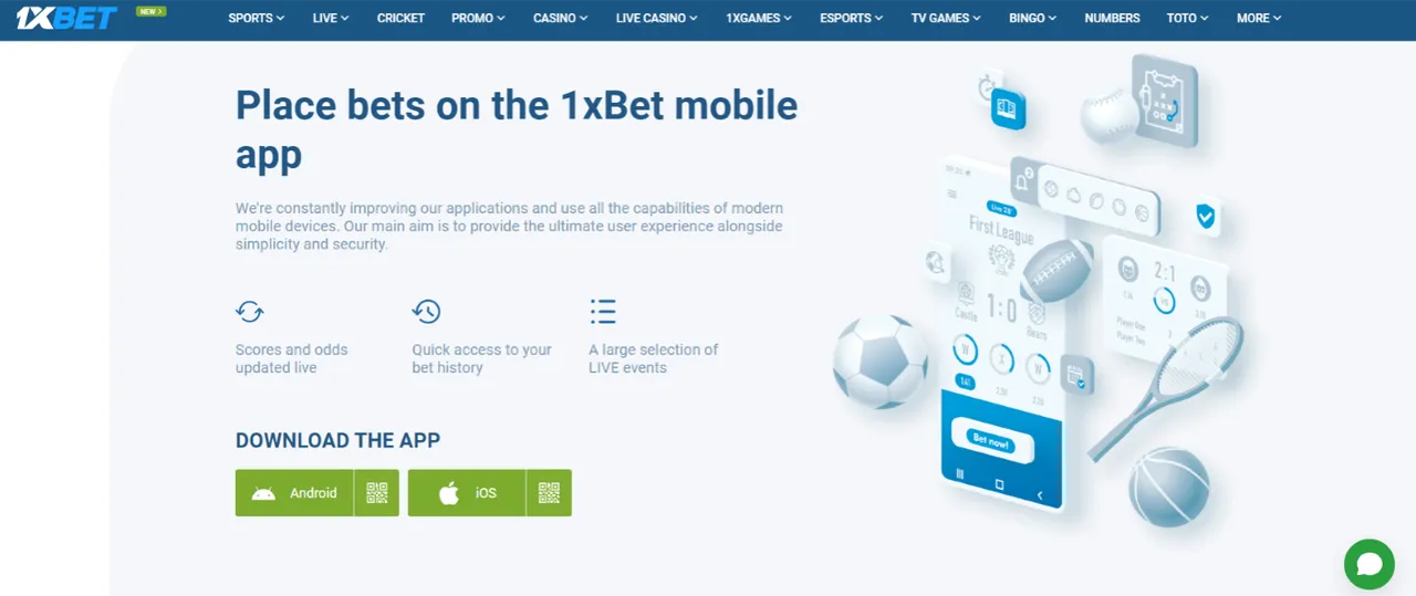 How to Download and Install the 1xBet APK Crazy Time