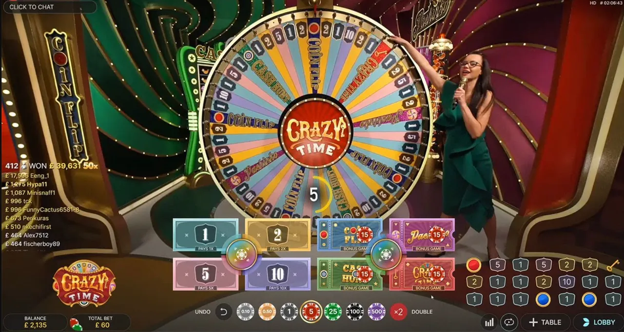 Exploring the Unique Aspects and Betting Options of BC Game Crazy Time