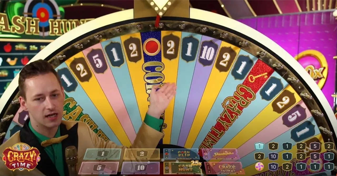 Features and Gameplay of Slottica Casino Crazy Time
